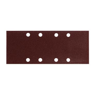 P-31859 Makita Orbital Sanding Sheet 1/3 Punched 93mm x 230mm 80G 10 Pack