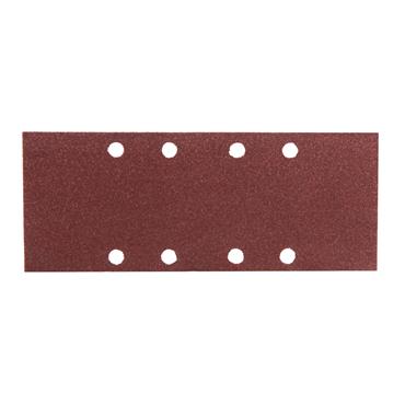 P-31865 Makita Orbital Sanding Sheet 1/3 Punched 93mm x 230mm 100G 10 Pack