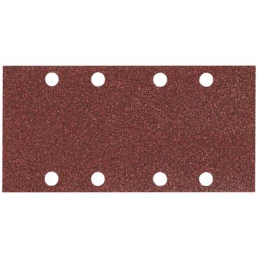 P-31871 Makita Orbital Velcro Sanding Sheet 1/3 Punched 93mm x 185mm 40G 10 Pack