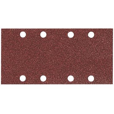 P-31902 Makita Orbital Velcro Sanding Sheet 1/3 Punched 93mm x 185mm 100G 10 Pack