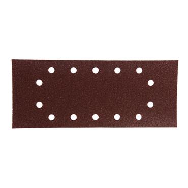 P-33015 Makita Orbital Sanding Sheet 1/2 Punched 115mm x 280mm 60G 10 Pack