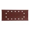 P-33043 Makita Orbital Sanding Sheet 1/2 Punched 115mm x 280mm 120G 10 Pack
