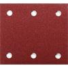 P-33087 Makita Velcro Palm Sanding Sheet 114mm x 102mm 40G 10 Pack