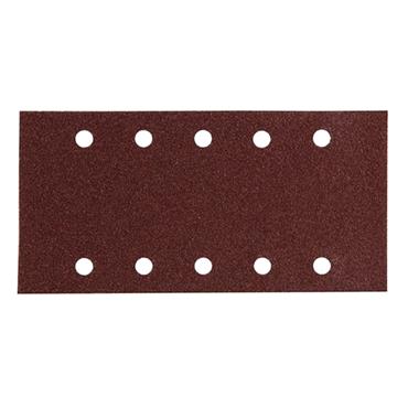 P-33249 Makita  Orbital Velcro Sanding Sheet 1/2 Punched 11