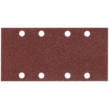 P-35891 Makita Orbital Velcro Sanding Sheet 1/3 Punched 93mm x 185mm 120G 10 Pack