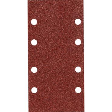 P-35900 Makita Orbital Velcro Sanding Sheet 1/3 Punched 93mm x 185mm 150G 10 Pack