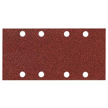 P-35922 Makita Orbital Velcro Sanding Sheet 1/3 Punched 93mm x 185mm 240G 10 Pack