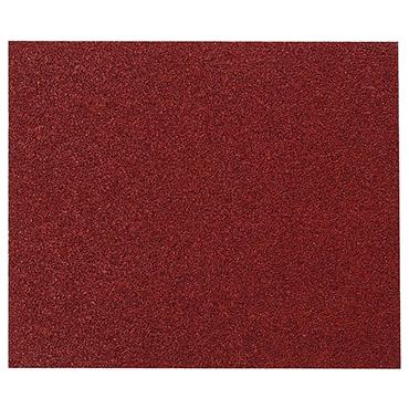 P-36457 Makita Red Palm Sanding Sheet 114mm x 140mm 80G 50 Pack