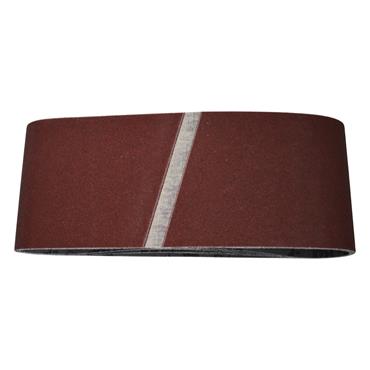 P-36762 Makita Abrasive Belt 100mm x 560mm 80G 5 Pack