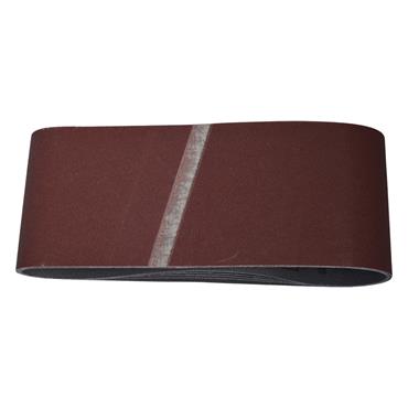 P-36784 Makita Abrasive Belt 100mm x 560mm 120G 5 Pack