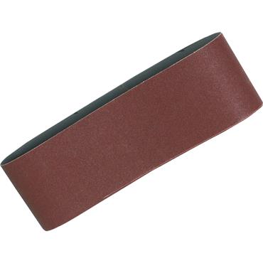 P-37219 Makita Abrasive Belt 76mm x 533mm 9903 Model 120G 5 Pack
