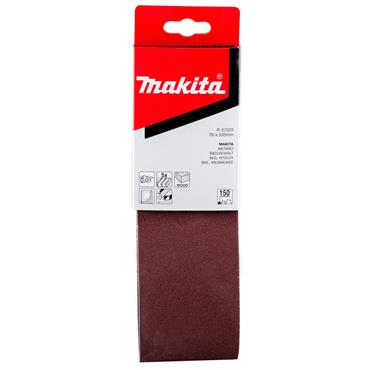 P-37225 Makita Abrasive Belt 76mm x 533mm 9903 Model 150G 5 Pack