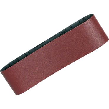P-37312 Makita Abrasive Belt 76mm x 610mm 9920 Model 40G 5 Pack