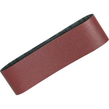 P-37334 Makita Abrasive Belt 76mm x 610mm 9920 Model 80G 5 Pack
