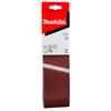 P-37340 Makita Abrasive Belt 76mm x 610mm 9920 Model 100G 5 Pack