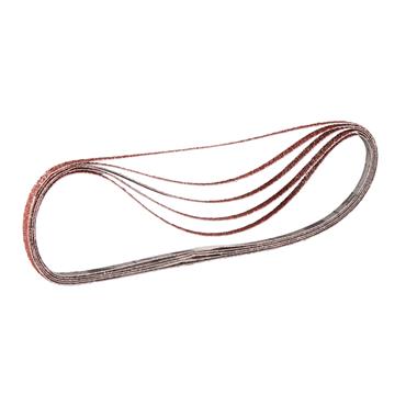 P-43206 Makita Abrasive Belt 6mm x 533mm 9032 Model 80G 5 Pack