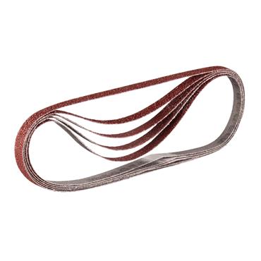 P-43290 Makita Abrasive Belt 9mm x 533mm 9032 Model 120G 5 Pack