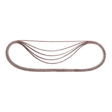P-43337 Makita Abrasive Belt 13mm x 533mm 9032 Model 60G 5 Pack