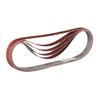 P-43365 Makita Abrasive Belt 13mm x 533mm 9032 Model 120G 5 Pack
