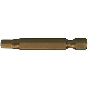 P-48670 Makita Screwdriver Star Titanium Bit T27 - 50 mm 5 pcs