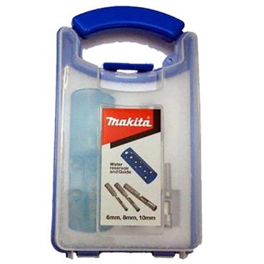 P-66628 Makita Diamond Holesaw Kit 6 8 10 x 30mm 3 pcs