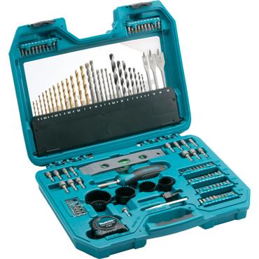 P-90370 Makita Pro-XL Trade Power Drill Accessory Kit 120 pcs