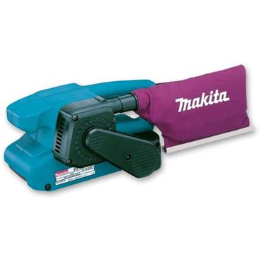 9911 Makita Belt Sander 76x457mm 650w