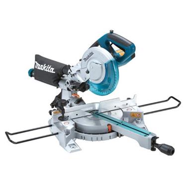 LS0815FLN Makita Slide Compound Mitre Saw 216mm 1,400w with Laser and Job Light 