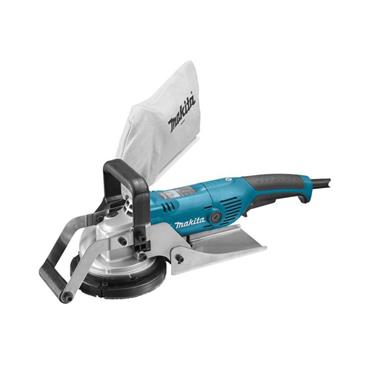 PC5001C Makita 125mm Concrete Planer  with roller + planer guide
