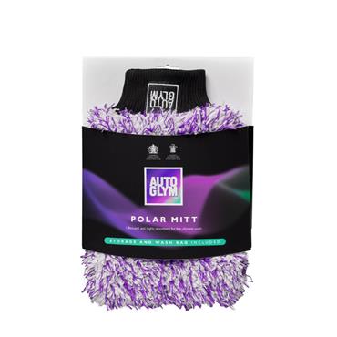 PMITT Autoglym Polar Mitt With Storage & Washbag