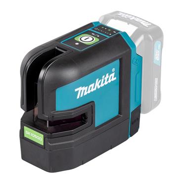 SK105GDZ Makita 12Vmax Green Cross Line Laser CXT