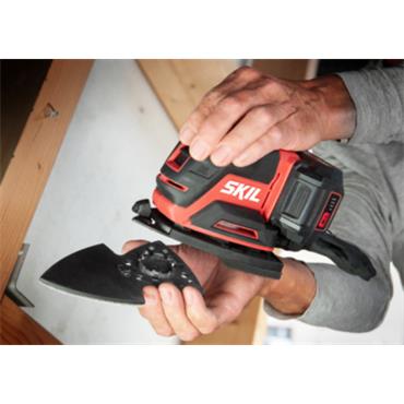SR1E3720CD Skil 3720 Brushless Cordless Multi Sander