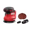 SR1E3746CA Skil 3746CA Brushless Random orbit sander 20V Max Li - BARE + 3 sanding sheets