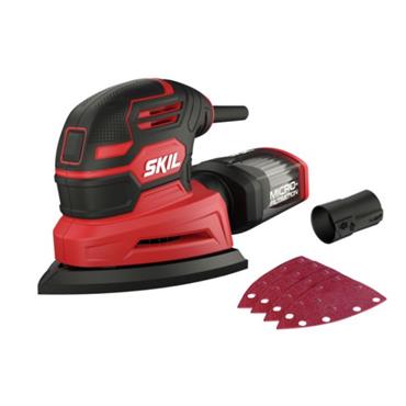 SR1E7260AA Skil Multi Sander 100W 4X Sanding Paper