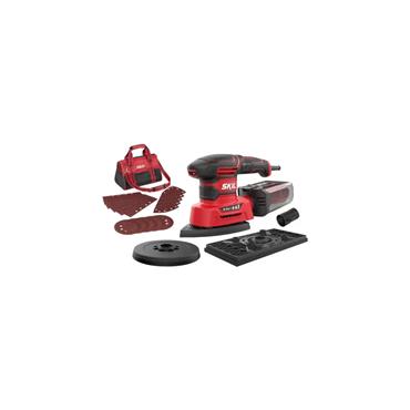 SR1E7280DA Skil 7280DA 3-in-1 Multi sander 250W + 15x sanding paper + 3 bases + vac. adapter