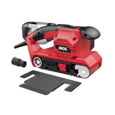 SR1E7615AB Skil Beltsander 710W 1 Sanding Belt Equalizer Frame Vac Adapter