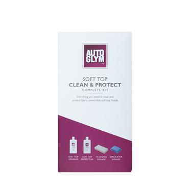 STCPKIT Autoglym Soft Top Clean & Protect Complete Kit