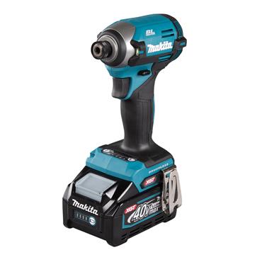 TD003GZ01 Makita 40V MAX XGT IMPACT DRIVER WITH MAKPAC CASE (BODY ONLY)