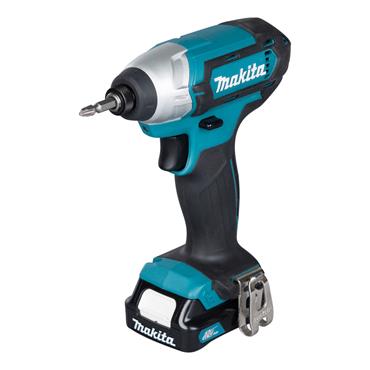 TD110DWAE Makita Impact Driver with 2x 2.0Ah batts and Standard charger