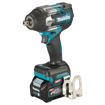 TW008GZ01 Makita 40V MAX XGT Impact Wrench 760Nm, ½" Square + Pin Detent, Makpac Case (Body Only)
