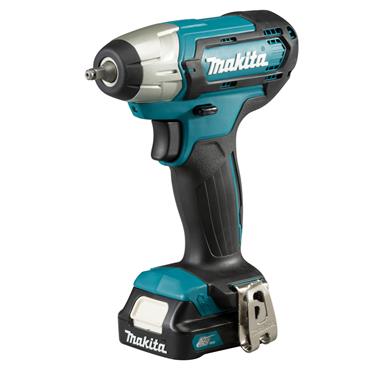TW060DWAE Makita 1/4" Impact Wrench with 2x 2.0Ah batts and Standard charger