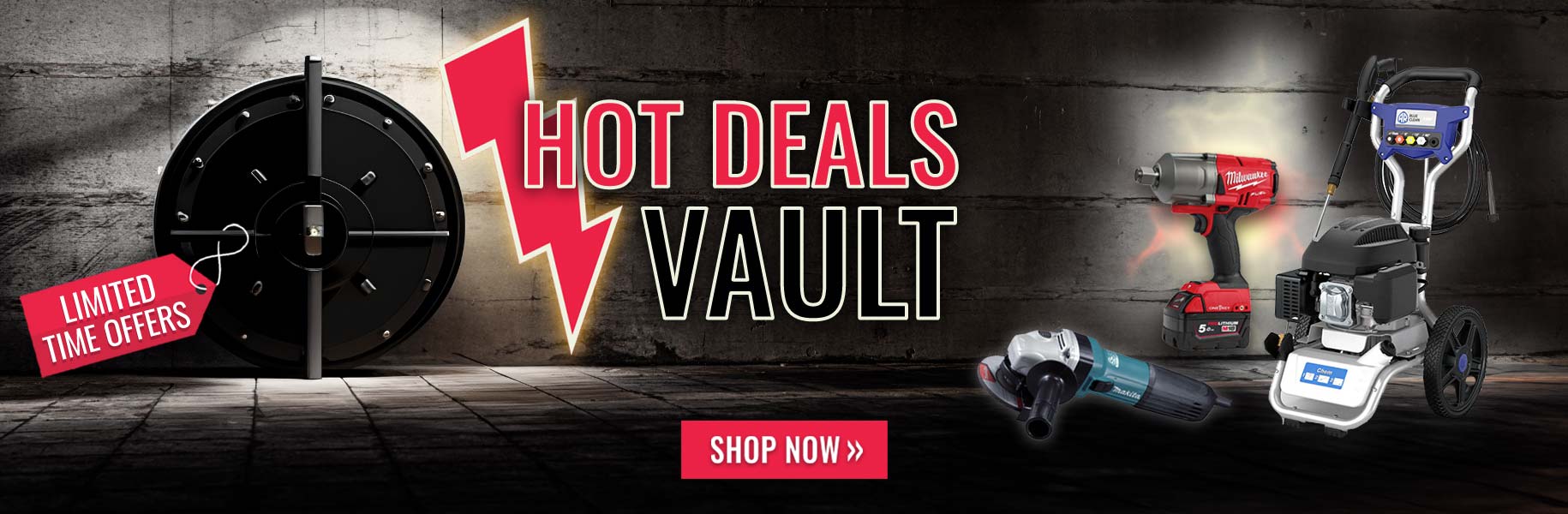 Hot Deals Vault