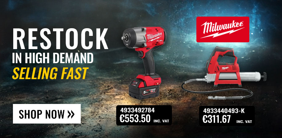 Milwaukee Restock- Selling Fast