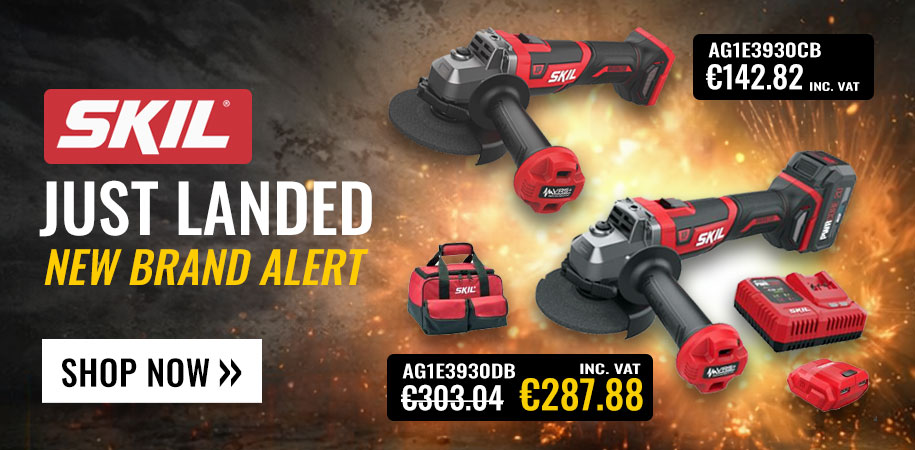 New Brand Alert : Skil Grinders