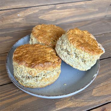 Brown Scone