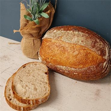 Yeast Free Sourdough Bread