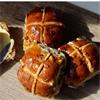 Four Hot Cross Buns