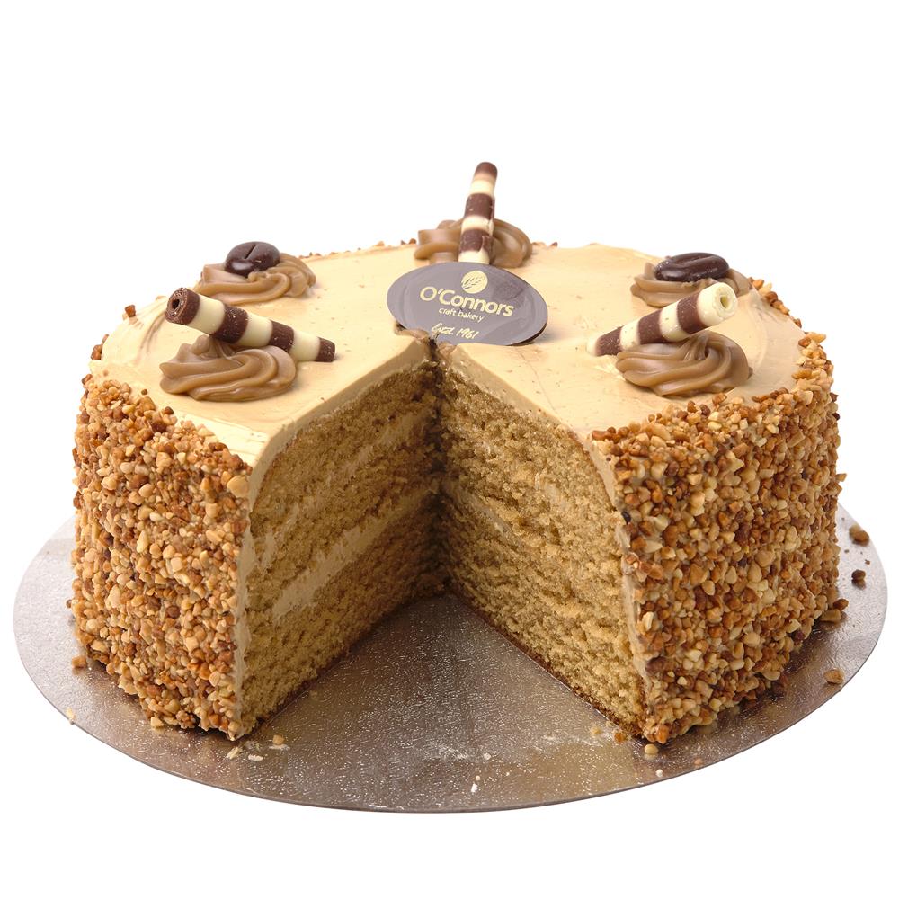 Coffee Gateaux O'Connors Bakery Clare Limerick Galway Ireland