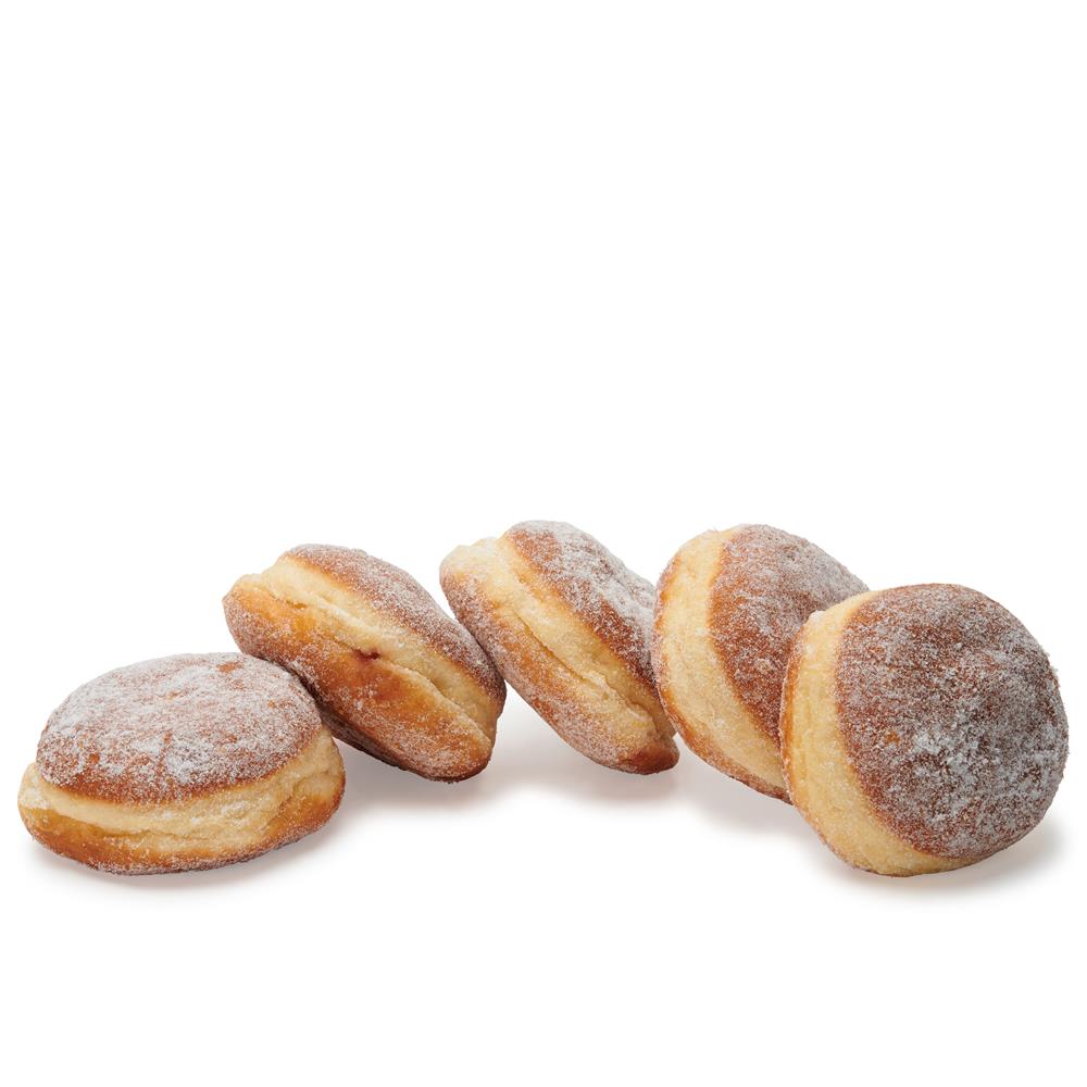 Jam Doughnut O'Connors Bakery Clare Limerick Galway Ireland