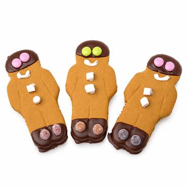 Ginger Bread Men Buns